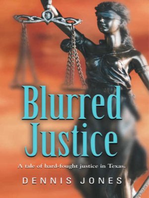 cover image of Blurred Justice